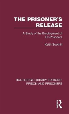 The Prisoner's Release - Soothill, Keith