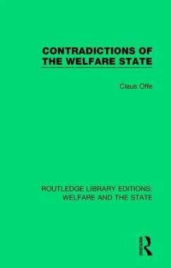 Contradictions of the Welfare State - Offe, Claus