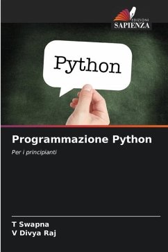 Programmazione Python - Swapna, T;Divya Raj, V