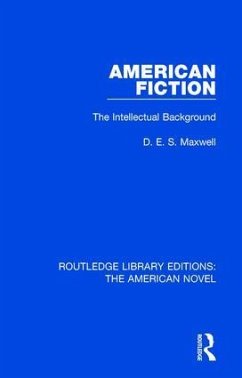 American Fiction - Maxwell, D E S