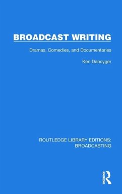 Broadcast Writing - Dancyger, Ken
