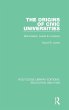 The Origins of Civic Universities - Bild 1