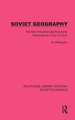 Soviet Geography - Mikhaylov, N.
