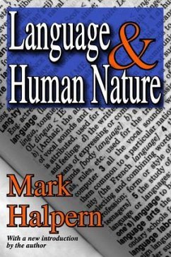 Language and Human Nature - Halpern, Mark