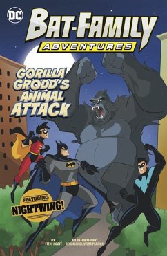 Gorilla Grodd's Animal Attack - Korté, Steve