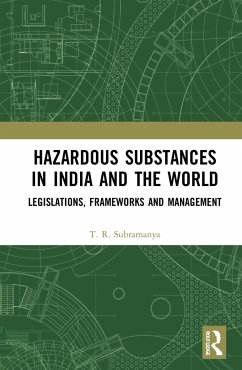 Hazardous Substances in India and the World - Subramanya, T R