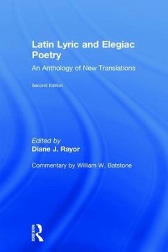 Latin Lyric and Elegiac Poetry