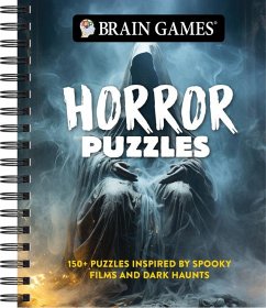 Brain Games - Horror Puzzles - Publications International Ltd; Brain Games