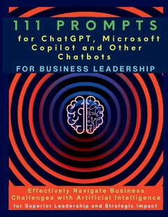 111 Prompts for ChatGPT, Microsoft Copilot and Other Chatbots for Business Leadership - Vasquez, Mauricio; Publishing, Mindscape Artwork