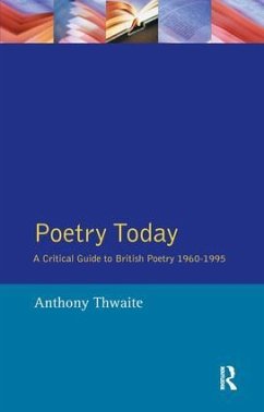 Poetry Today - Thwaite, Anthony