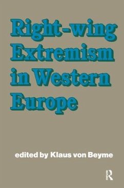 Right-wing Extremism in Western Europe - Beyme, Klaus Von