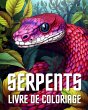 Livre de Coloriage sur les Serpents - Bild 1