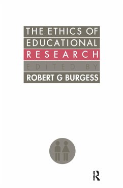 The Ethics Of Educational Research