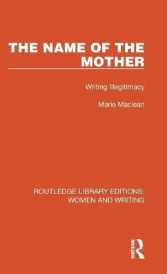 The Name of the Mother - Maclean, Marie