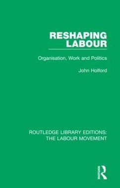 Reshaping Labour - Holford, John