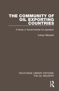 The Community of Oil Exporting Countries - Mikdashi, Zuhayr