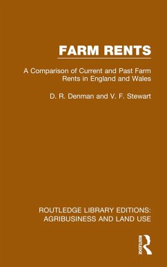 Farm Rents - Denman, D R; Stewart, V F