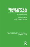 Developing a Curriculum