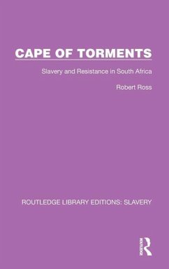 Cape of Torments - Ross, Robert
