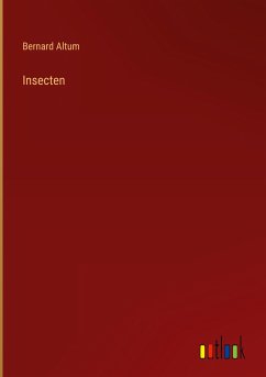 Insecten - Altum, Bernard
