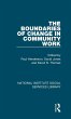 The Boundaries of Change in Community... - Bild 1