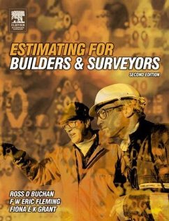 Estimating for Builders and Surveyors - Buchan, Ross D; Fleming, F W Eric; Grant, Fiona E K