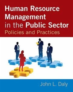 Human Resource Management in the Public Sector - Daly, John