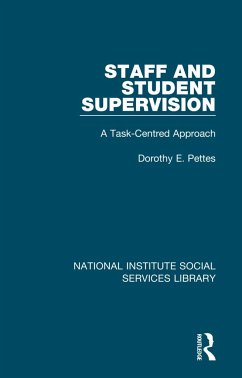 Staff and Student Supervision - Pettes, Dorothy E