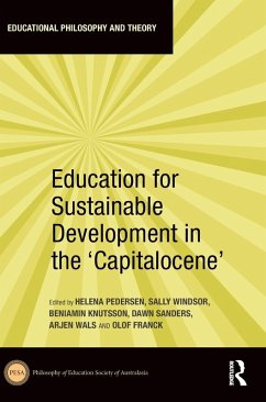 Cover Education for Sustainable Development in the 'Capitalocene'