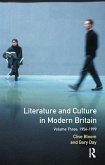 Literature and Culture in Modern Britain