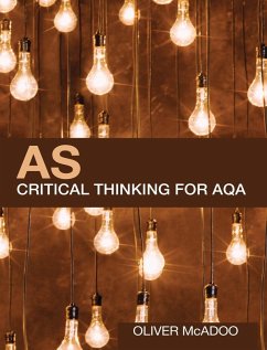 Cover AS Critical Thinking for AQA
