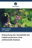 Erforschung der Variabilität bei Lablab purpureus: Eine umfassende Analyse