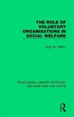 The Role of Voluntary Organisations in Social Welfare