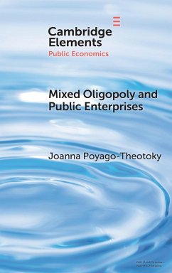 Mixed Oligopoly and Public Enterprises - Poyago-Theotoky, Joanna