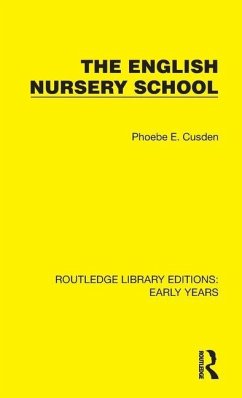 The English Nursery School - Cusden, Phoebe E