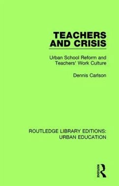 Teachers and Crisis - Carlson, Dennis