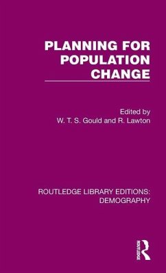 Planning for Population Change