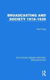 Broadcasting and Society 1918-1939