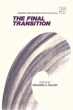 The Final Transition - Kalish, Richard