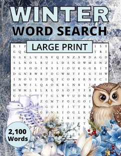 Cover Winter Word Search