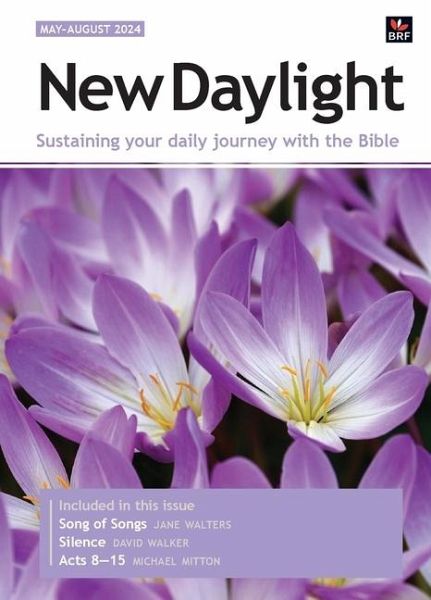 New Daylight May-August 2024