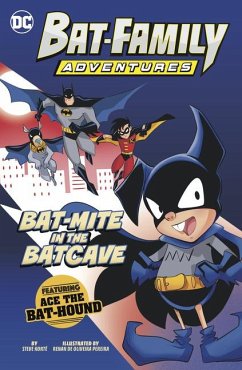 Bat-Mite in the Batcave - Korté, Steve