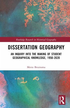 Dissertating Geography - Bruinsma, Mette