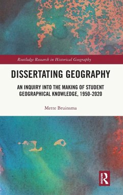 Dissertating Geography - Bruinsma, Mette