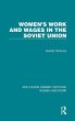 Women's Work and Wages in the Soviet... - Bild 1