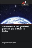 Sistematica dei gamberi peneidi più diffusi in India