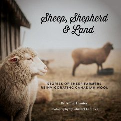 Sheep, Shepherd & Land - Hunter, Anna