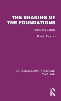 The Shaking of the Foundations - Fletcher, Ronald
