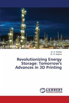 Revolutionizing Energy Storage: Tomorrow's Advances in 3D Printing - Saritha, Dr. D.;Sujithra, Dr. R.