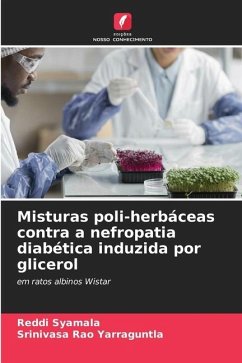 Misturas poli-herbáceas contra a nefropatia diabética induzida por glicerol - Syamala, Reddi;Yarraguntla, Srinivasa Rao